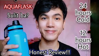 AQUAFLASK REVIEW AND UNBOXING - SULIT NGA BA?