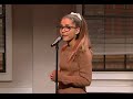Ariana Grande Does SPOT ON J-Law Impression On SNL | What's Trending Now