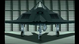 [DOS 게임] 나이트 호크 F117a Stealth Fighter 20(1991)