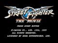 Street Fighter: The Movie (Sega Saturn longplay)