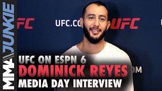 UFC Boston: Dominick Reyes full media day interview