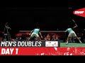 BWF Thomas Cup | Lee/Yang (TPE) vs Kedren/Puavaranukroh (THA) | Group A