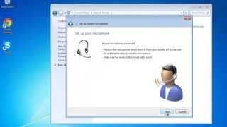 How to Use Speech Recognition in Windows 7