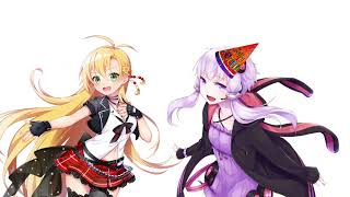 happy birthday yuzuki yukari and kizuna akari (gone wrong)