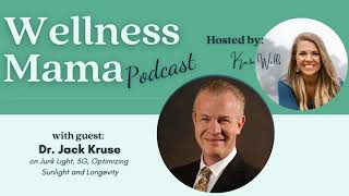 Ep.609: Dr. Jack Kruse on Junk Light, 5G, Optimizing Sunlight and Longevity