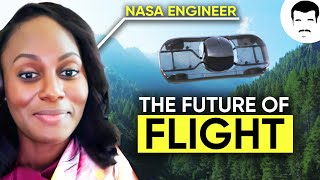 NASA Engineer Discusses the Future of Flying Vehicles with Neil deGrasse Tyson & Wendy Okolo, PhD.