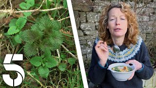 Stinging Nettle - More Nutritious Than Spinach! | Escape To The Farm With Kate Humble | Channel 5