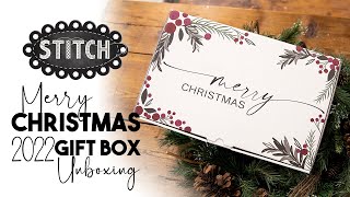 Merry Christmas 2022 Gift Box | Unboxing | Lisa Bongean | Primitive Gatherings