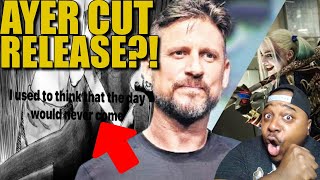 Whoa! David Ayers WARNING to fans the Ayer Cut Is Coming! | DCEU Release The Ayer Cut DCEU News