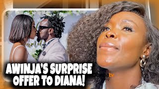 AWINJA TO GIVE DIANA BAHATI A ROLE IN DISCO MATANGA IF SHE ALLOWS