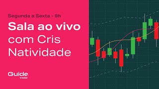 Sala ao Vivo com Cris Natividade | Day Trade e Mini Índice (13/07/2022)