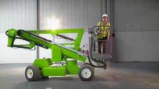 HR12N Product Video   Self Propelled Access Platform from Niftylift