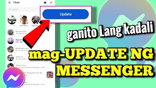 PAANO MAG-UPDATE NG MESSENGER 2023 | Riencyll Cabile