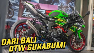 Angkut di Bali - Upgrade di #One3 - Dikirim ke Sukabumi: New Kawasaki ZX636 2019