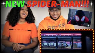 "SPIDER-MAN: INTO THE SPIDER-VERSE" - Official Trailer REACTION!!!