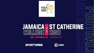 SBF LIVE: Jamaica College vs St. Catherine High | Manning Cup Round 1 | SportsMax TV