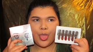 KYLIE COSMETICS HOLIDAY LIMITED EDITION REVIEW