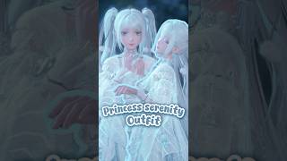 Princess Serenity OUTFIT INSPO | Infinity Nikki