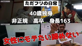 ただフリ40歳独身 女性にモテる努力をする底辺の休日 クリーナー版