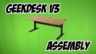 GeekDesk v3 Assembly