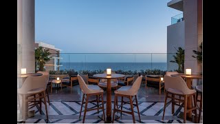 AMARA, LIMASSOL | THE MOST AMAZING ROOFTOP BAR | CYPRUS