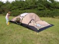 kampa southwold 4 2 air tent_video putting up