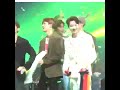 sehun u0026 guanlin at music bank in berlin 2018 interaction