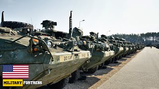 U.S. Send 90 Stryker Combat Vehicles to Ukraine | FORTRESS