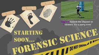 Forensic Friday Ep 1 (Cut Down Version)