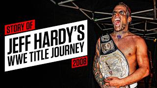 The story of Jeff Hardy’s first WWE Title win