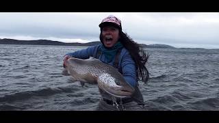 The sound of a RUN -ArcticSilver Fly Fishing