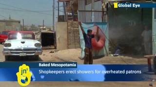 Incredible Iraqi Heatwave: Temperatures rise as high as 47 Celsius on the banks of the Tigris