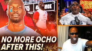 Shannon Sharpe ROASTS Ocho for Looking UNRECOGNIZABLE in NFL Flag Football! CALL HIM CHAD!| Nightcap