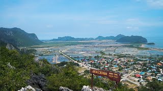 Khao Daeng View Point, Sam Roi Yot, Thailand /จุดชมวิวเขาแดง | Moments\u0026Places