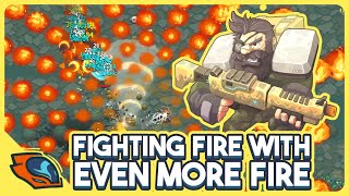 Fighting Fire With Even More Fire! - NIMRODS: Guncraft Survivor