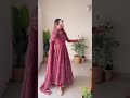 Anarkali Kurta With Dupata Set From Flipkart #anarkali kurta dupatta sets houl video #flipkart#