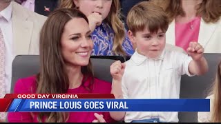 Prince Louis goes viral after Platinum Jubilee