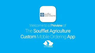 Soufflet Agriculture - Mobile App Preview - SOU927W