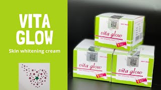 Vita glow skin whitening cream | How to verify authentic vita glow cream | Best skin whitening cream