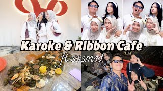 kericuhan anak sosmed??? #adayinmylife #bestie #vlog #ribboncafe #unitedtractors #msib7