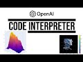 GPT 4 Got Upgraded - Code Interpreter (ft. Image Editing, MP4s, 3D Plots, Data Analytics and more!)