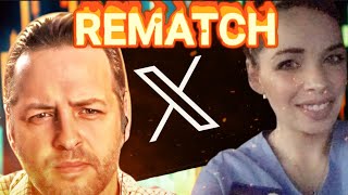 Andrew Wilson Debates annoying chick ONE LAST TIME❗️REMATCH