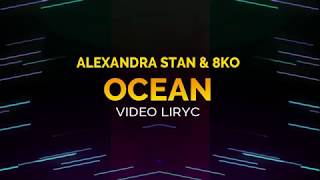 Alexandra Stan & 8ko - Ocean Lyrics Video