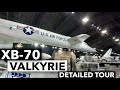 Tour around the North American XB-70 Valkyrie - the greatest cold war bomber that never was.