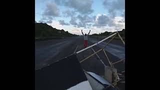 B14 vs BMW In Grenada at Pearls airport