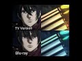Attack On Titan Season 4 Episode 6 TV vs Blu-Ray Version comparison