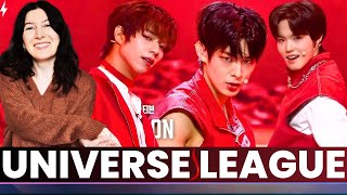 [Universe League]🎼Team Rhythm \u0026 Beat🎼IGNITION (Full ver.)🍂Reaction