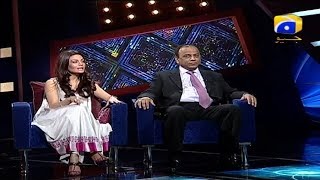 The Shareef Show - (Guest) Babar Khan Ghori & Sadia Imam (Comedy show)