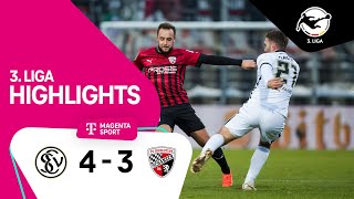 SV Elversberg - FC Ingolstadt 04 | Highlights 3. Liga 22/23