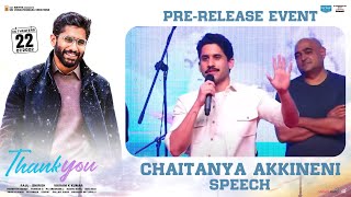 Chaitanya Akkineni Speech at Thank You Pre - Release Event - Naga Chaitanya, Raashi Khanna